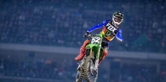 Austin Forkner bummed on officials decision to hand down penalty at Anaheim 1 Austin Forkner