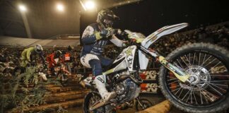 Billy Bolt sparkles at Spanish SuperEnduro