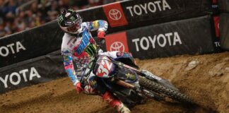 Justin Cooper takes another podium finish at St. Louis Supercross