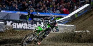 Eli Tomac checks off his first win of 2020 at Anaheim 2 Eli Tomac