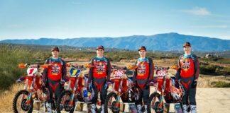 FMF KTM Factory Racing Team announces 2020 rider line-up