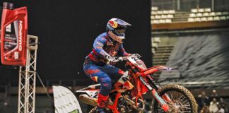 Jonny Walker runner-up at SuperEnduro Spain