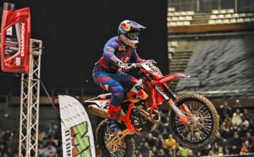 Jonny Walker runner-up at SuperEnduro Spain