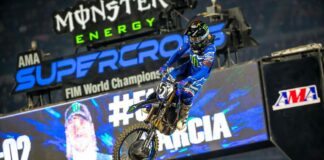 Anaheim 1 2020 Supercross race report and rider quotes Justin Barcia