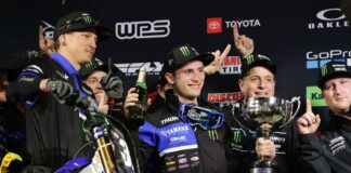 Monster Energy Star Yamaha Racing comes out swinging with 1-2 Finish at Anaheim 1