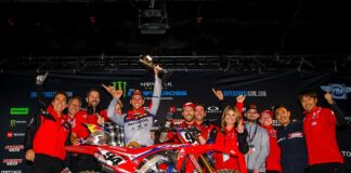 Ken Roczen dominates in St. Louis, scoring first 450SX victory in three years Ken Roczen