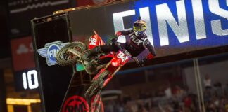 Flawless win for Ken Roczen at Glendale Triple Crown Supercross Ken Roczen