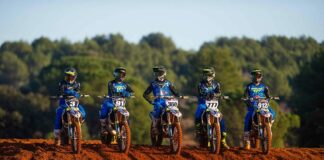 First Look: 2020 PAR HOMES RFX Racing Husqvarna ā team shoot images