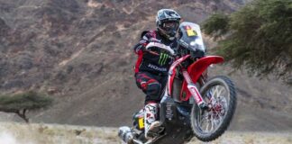 Factory Honda's Ricky Brabec clinches historic first Dakar Rally victory Ricky Brabec