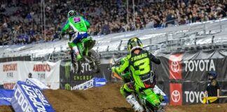 Adam Cianciarulo & Eli Tomac on Glendale's Triple Crown Adam Cianciarulo and Eli Tomac