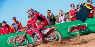 Riola Sardo Report: Tim Gajser wins at opening round of 2020 Internazionali d'Italia Motocross Tim Gajser