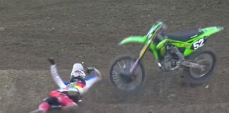 VIDEO: Austin Forkner Anaheim crash 2020