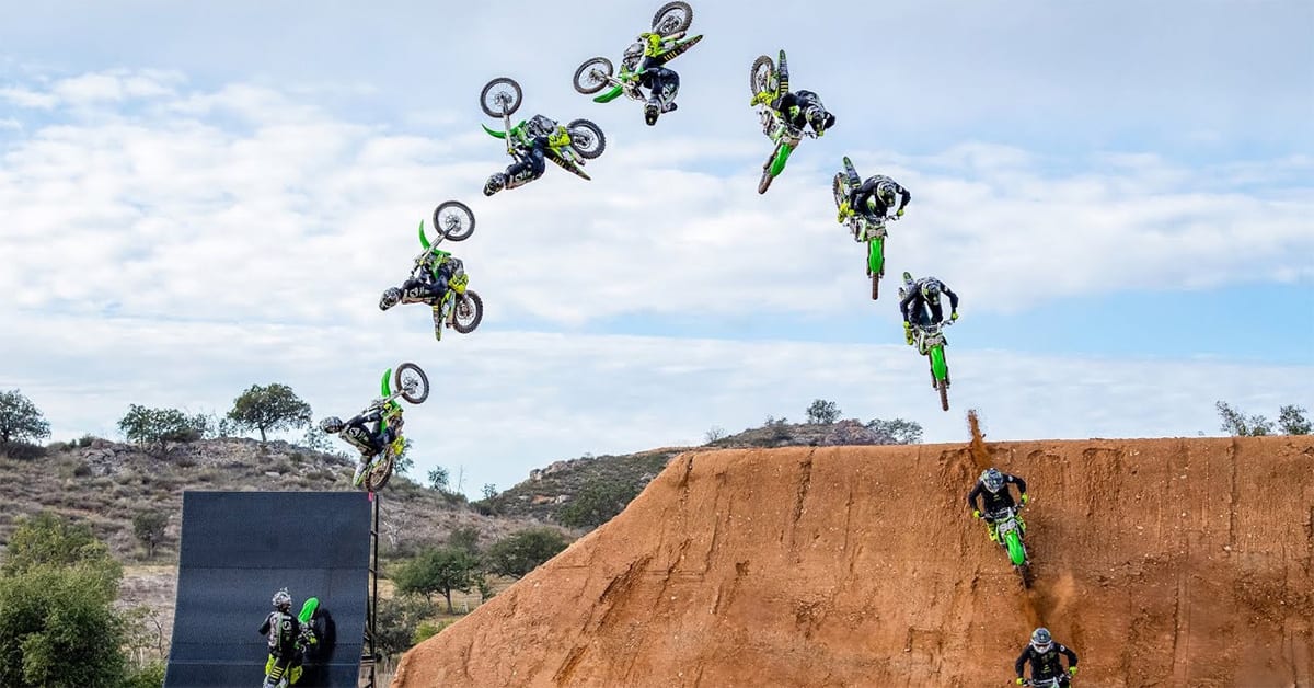 Axell Hodges World's First Alley Oop on a Quarter Pipe