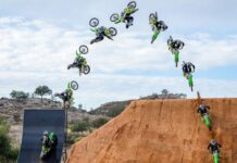 Axell Hodges World's First Alley Oop on a Quarter Pipe