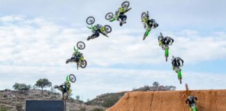 Axell Hodges World's First Alley Oop on a Quarter Pipe