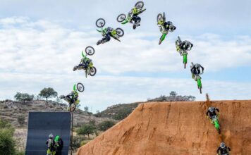 Axell Hodges World's First Alley Oop on a Quarter Pipe