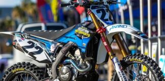 Inside Chad Reed's Mountain Motorsports Honda CRF450R