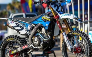 Inside Chad Reed's Mountain Motorsports Honda CRF450R
