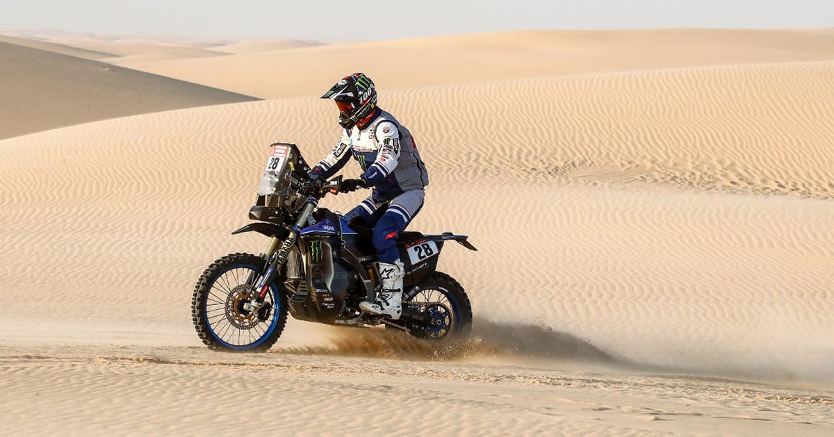 Jamie McCanney sixth on 2020 Dakar Rally stage 11 | Dirtbike Rider