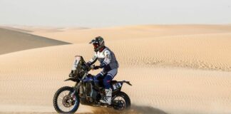 Jamie McCanney sixth on 2020 Dakar Rally stage 11 Jamie McCanney