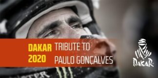 Dakar pays tribute to Paulo Goncalves