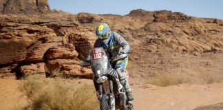 Neil Hawker – Riding the Dakar was a dream come true