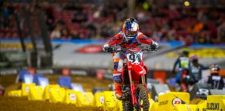 St. Louis 2020 Supercross race report and rider quotes Ken Roczen