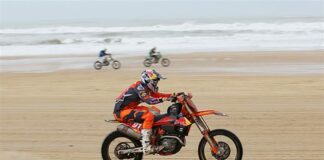Nathan Watson in command of French Sand Championship after Grayan-et-L'Hopital victory Nathan Watson