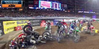 VIDEO: Phoenix 450SX Extended Highlights – 2020 AMA Supercross