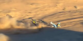 Adrien van Beveren Dakar crash – Stage 3
