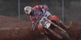 RAW: Jeffrey Herlings, Tom Vialle & Rene Hofer winter training at Redsand