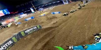VIDEO: Ken Roczen GoPro ā Anaheim 2 2020