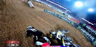 VIDEO: Ken Roczen GoPro ā Glendale 2020