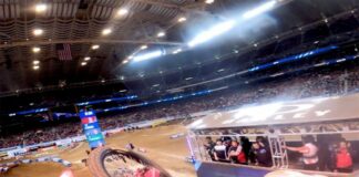 VIDEO: Ken Roczen GoPro ā St. Louis Supercross 2020