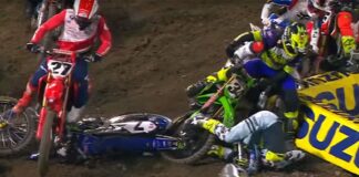 Supercross Slow-Mo: Anaheim 1