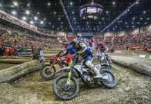 VIDEO: SuperEnduro Budapest, Hungary highlights
