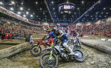 VIDEO: SuperEnduro Budapest, Hungary highlights