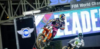 San Diego Supercross race report and rider quotes Cooper Webb