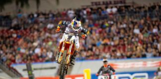 Cooper Webb secures runner-up finish at Tampa Supercross Cooper Webb