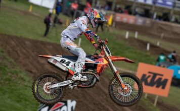 MXGP of Great Britain results 2020 ā Matterley Basin Jeffrey Herlings