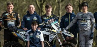 ASA United Husqvarna supporting British talent