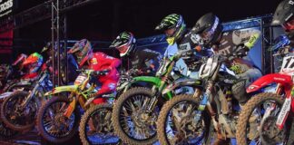 Arenacross merges London rounds into one epic finale