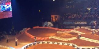 VIDEO: Ashley Greedy AX Birmingham crash ā gets huge Arenacross ban