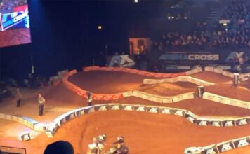 VIDEO: Ashley Greedy AX Birmingham crash ā gets huge Arenacross ban