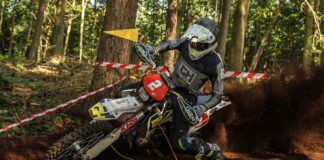 A full entry of 196 riders will tackle Diss MCCās Santon Enduro