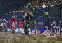 Arenacross London results 2020 Brian Hsu