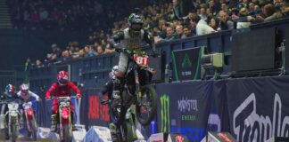 Arenacross London results 2020 Brian Hsu