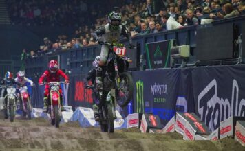 Arenacross London results 2020 Brian Hsu