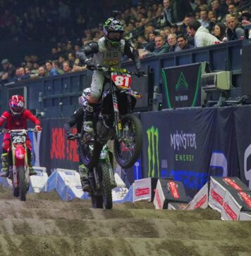 Arenacross London results 2020 Brian Hsu