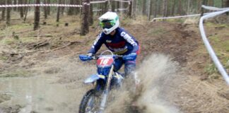 Josh Gotts takes opening win at British Enduro Championship